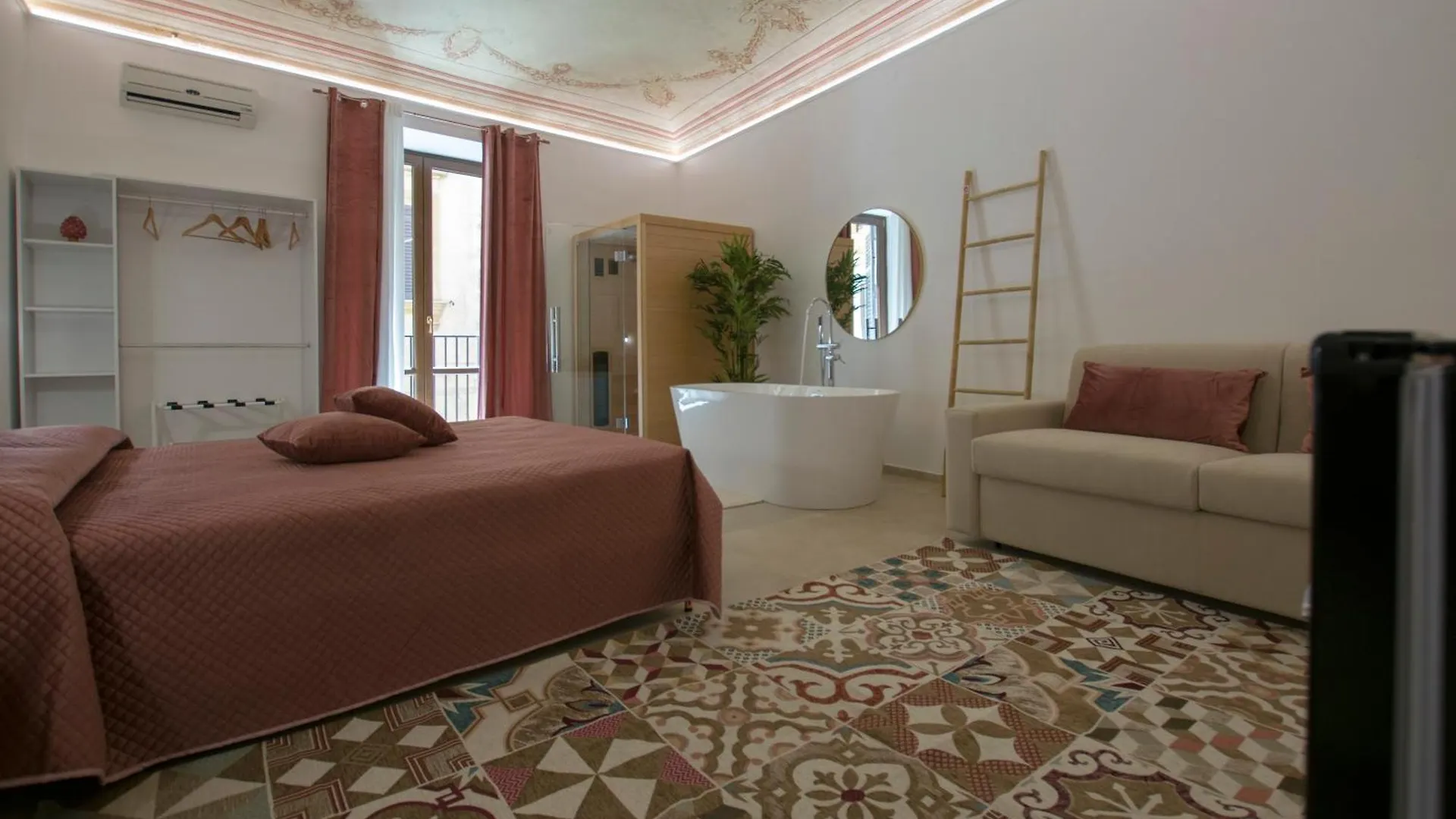 Massimo Rooms And Suite 팔레르모