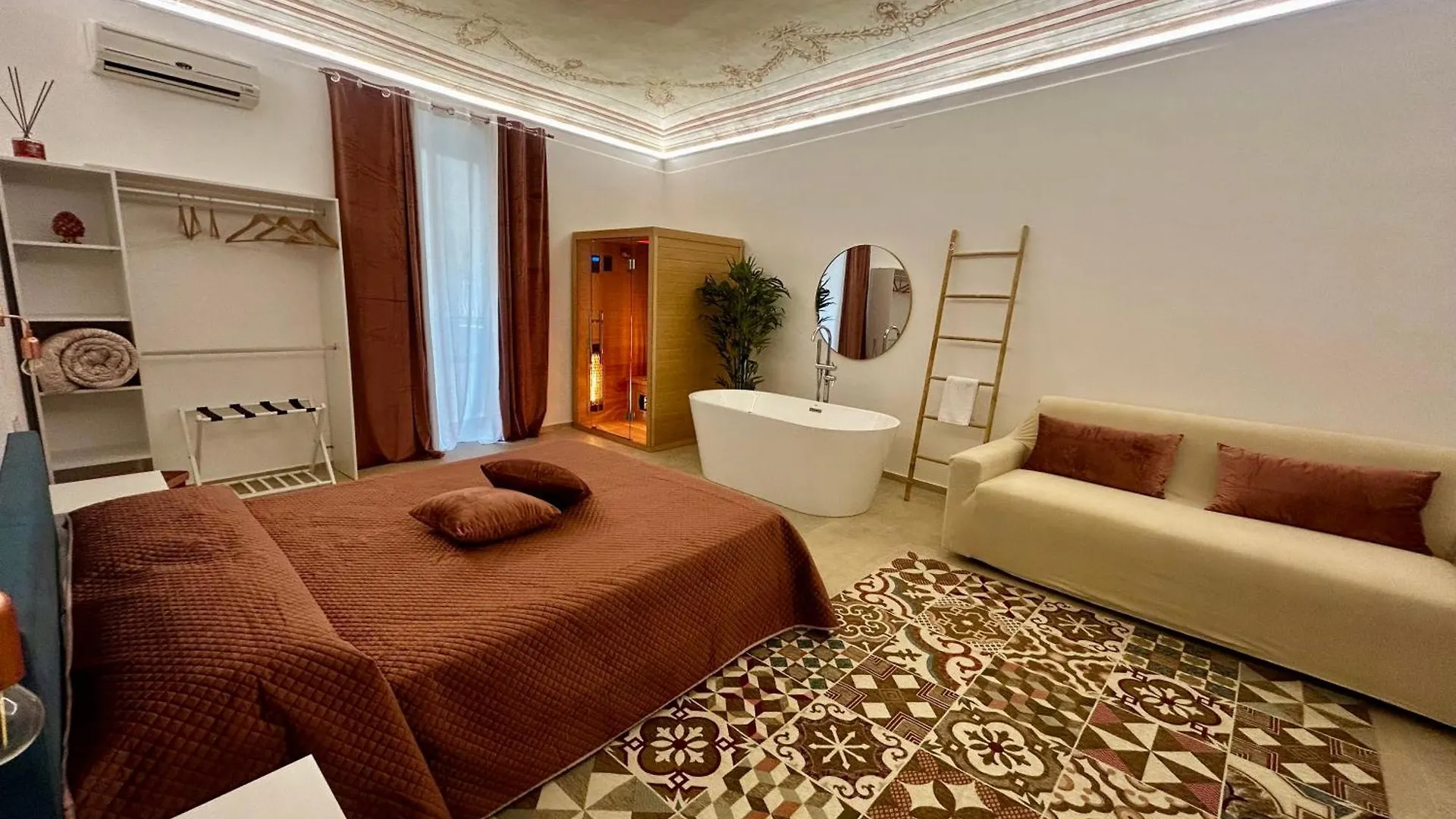 Massimo Rooms And Suite 팔레르모