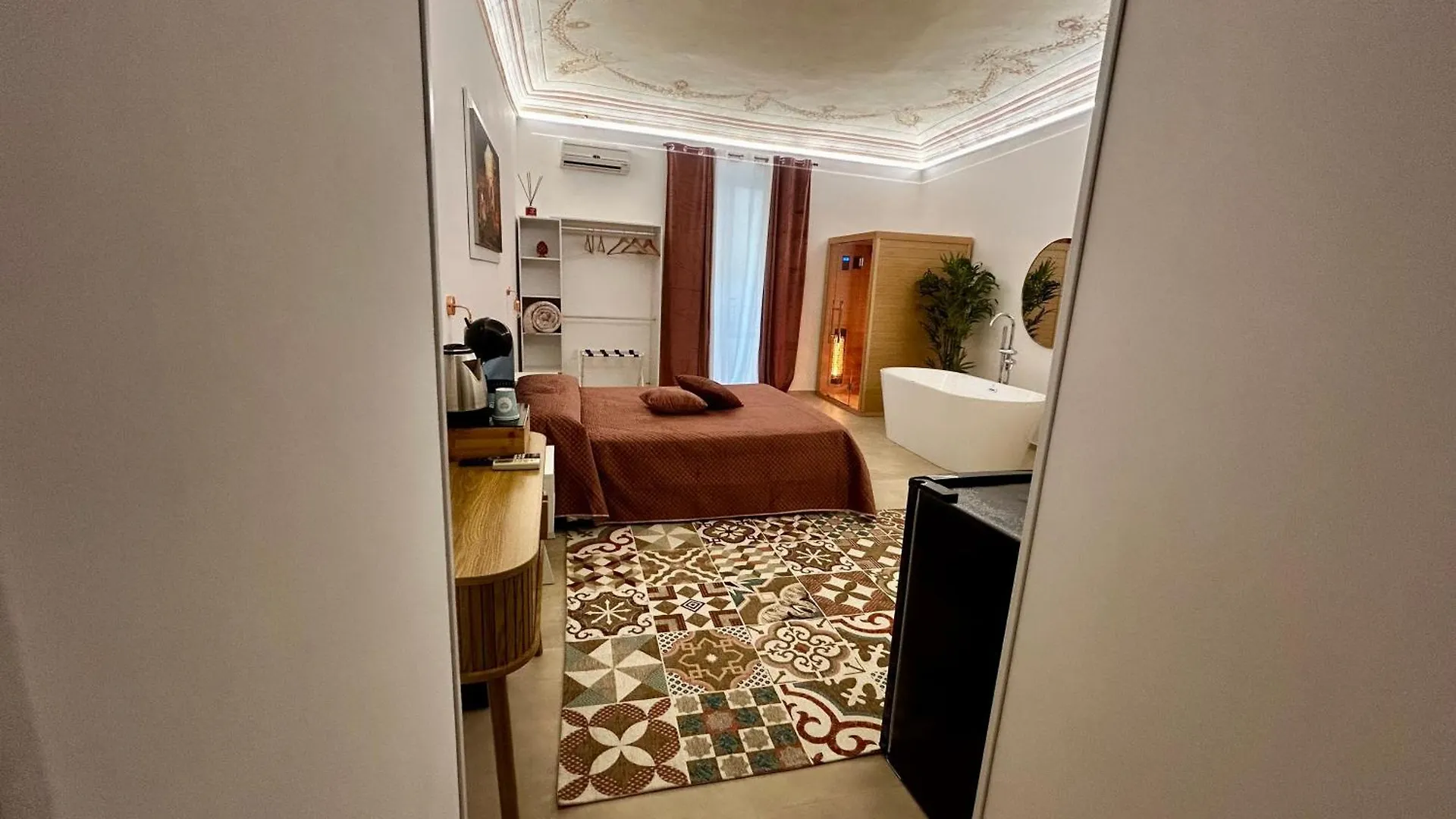 Massimo Rooms And Suite 팔레르모