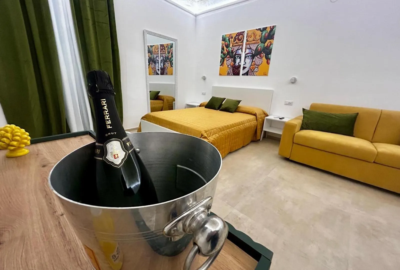 בית הארחה פלרמו Massimo Rooms And Suite