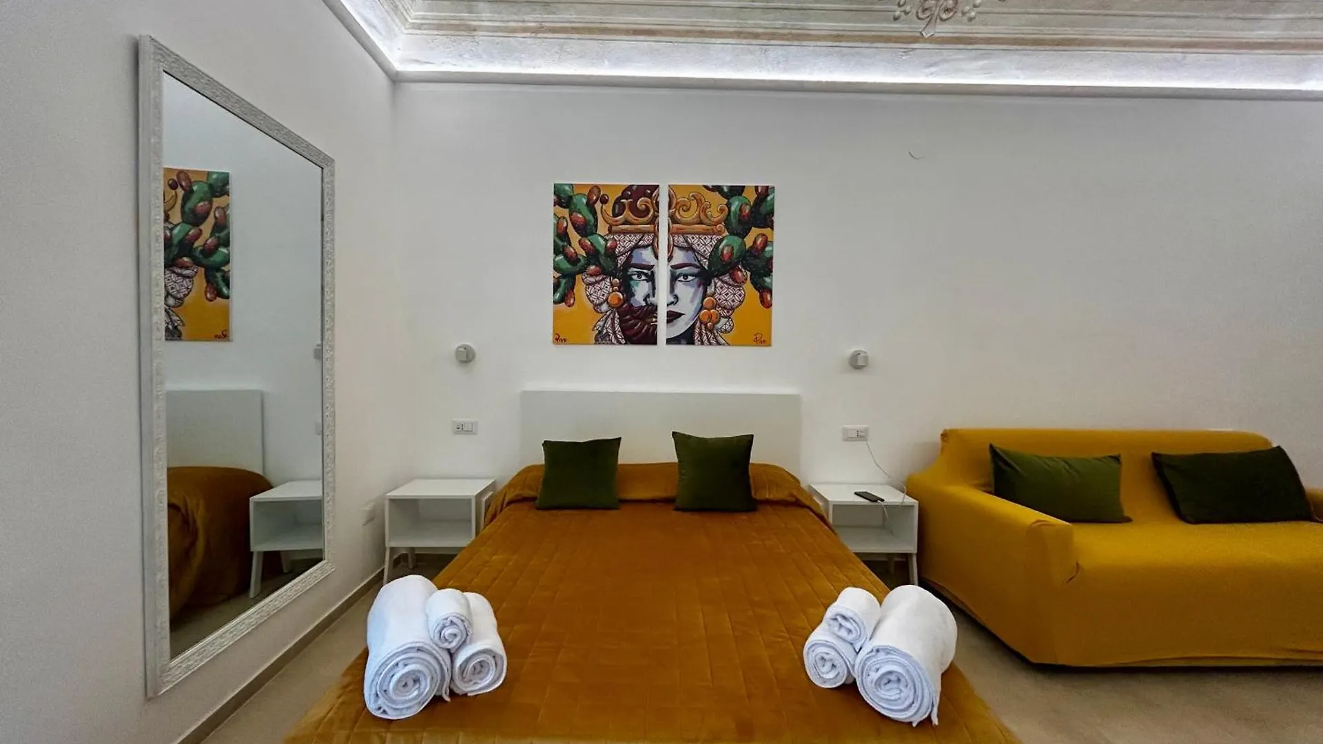 פלרמו Massimo Rooms And Suite בית הארחה