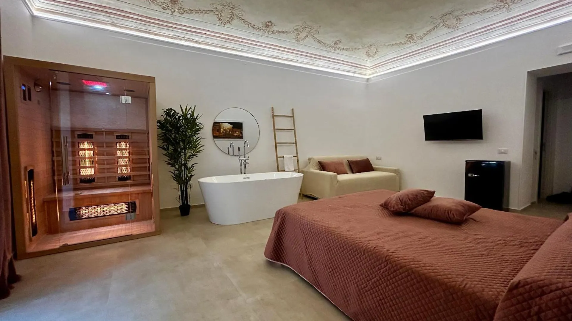 בית הארחה פלרמו Massimo Rooms And Suite איטליה